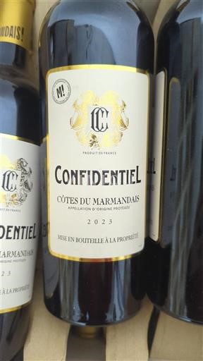 South West Côtes-du-Marmandais Confidentiel 2023