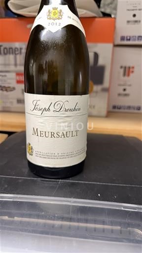 Borgoña Meursault Joseph Drouhin 2012