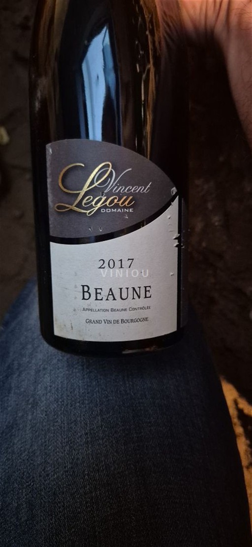 Burgundi Beaune Domaine Vincent Legou 2017