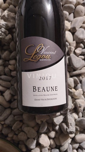 Bourgogne Beaune Domaine Vincent Legou 2017