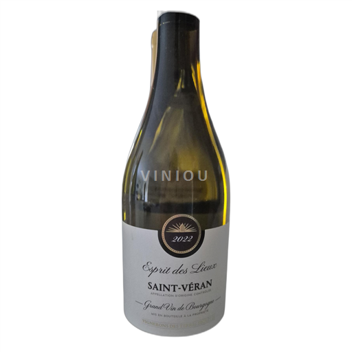 Bourgogne Saint-Véran Vignerons des Terres Secrètes Esprit des Lieux 2022