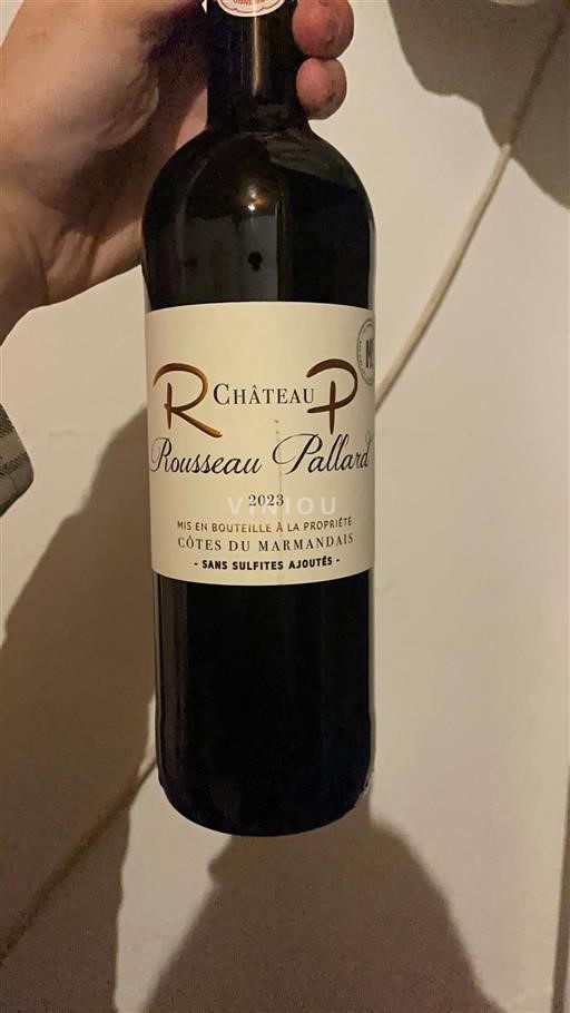 Sydväst Côtes-du-marmandais Château Rousseau Pallard 2023