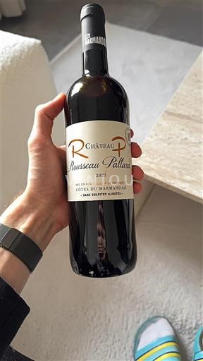 Zuidwest-Frankrijk Côtes du Marmandais Château Rousseau Pallard 2023