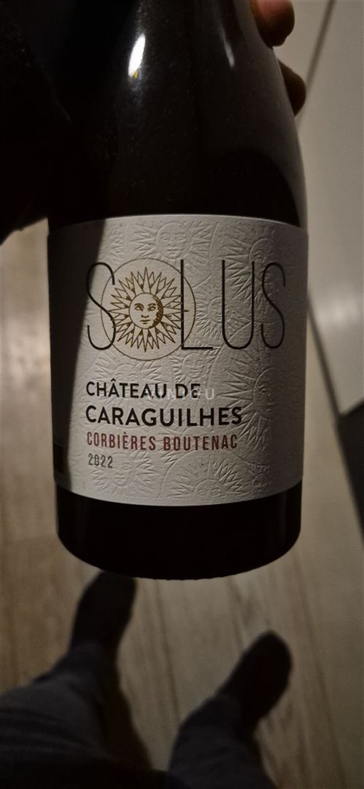 Languedoc Corbières-boutenac Château Caraguilhes Solus 2022