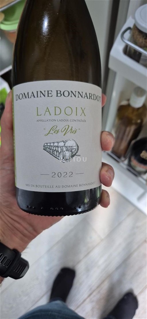 Burgundy Ladoix Domaine Bonnardot Les Vris 2022