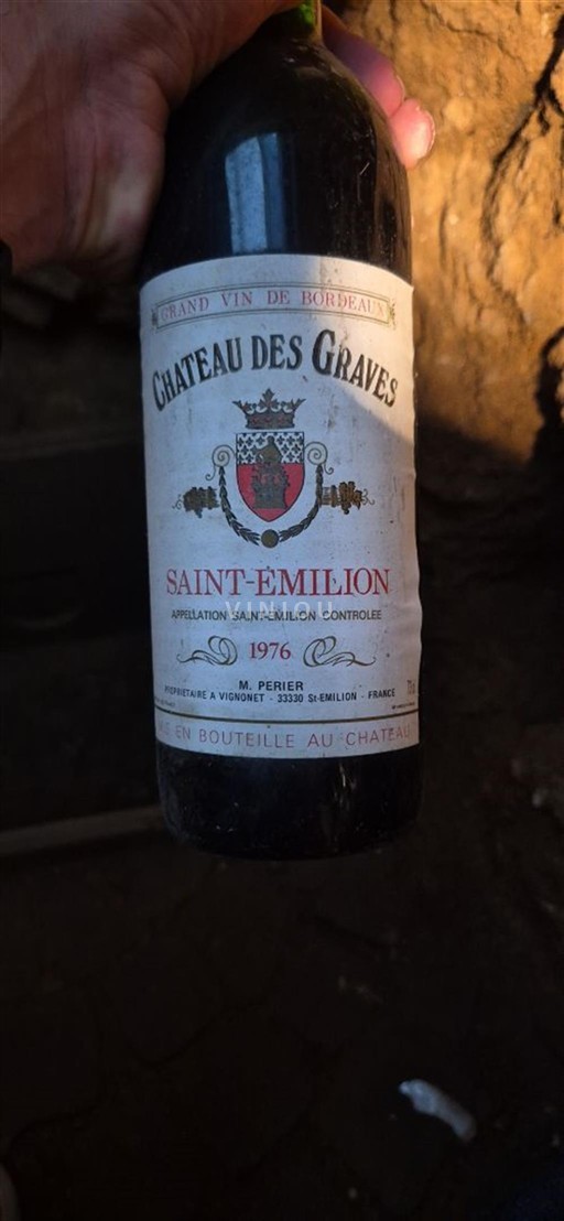 Bordeaux Saint-Émilion Château Des Graves 1976