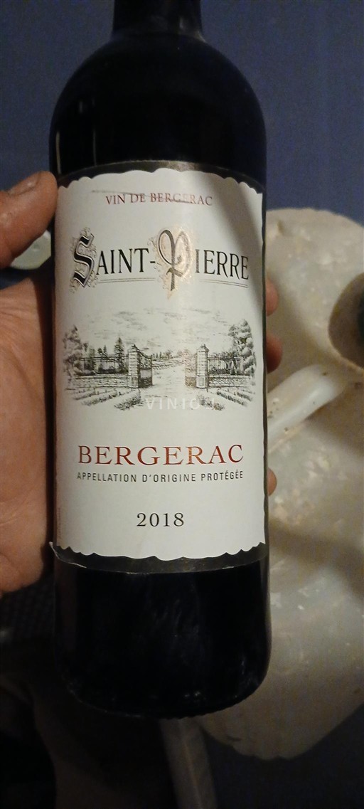 Sydvestfrankrig Bergerac Saint-Pierre 2018