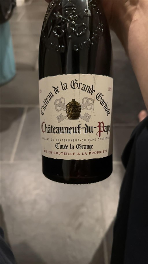Vallée du Rhône Châteauneuf-du-pape Château La Grande Gardiole la Grange Non Millésimé