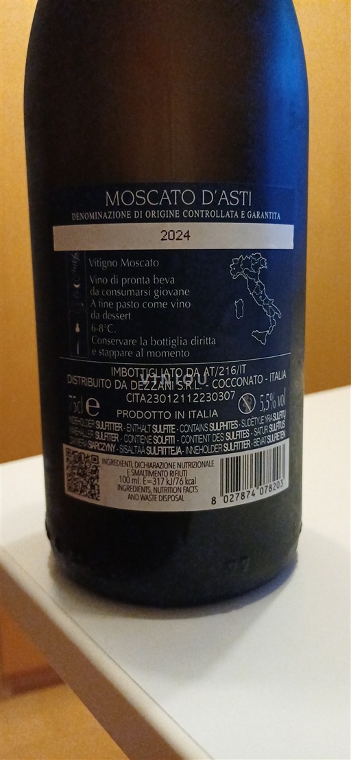 Piemonte Asti Dezzani 2024