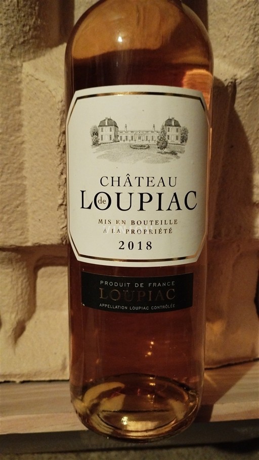 Bordeaux Loupiac Château Loupiac 2018