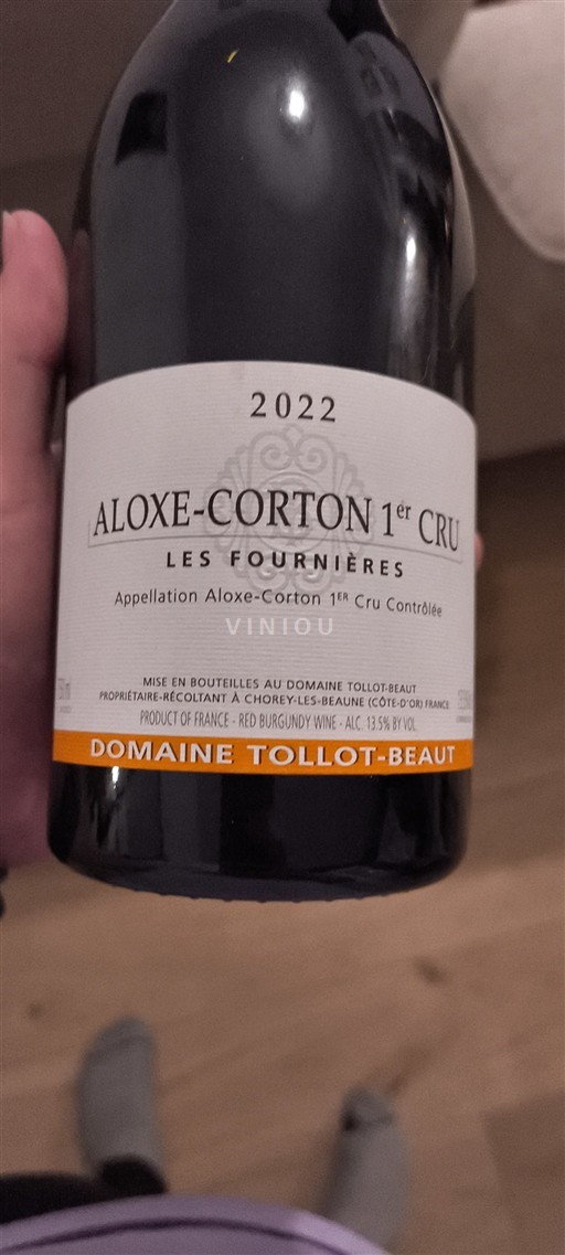 Bourgogne Ospecificerad Premier Cru Domaine Tollot-Beaut Les Fournieres 2022
