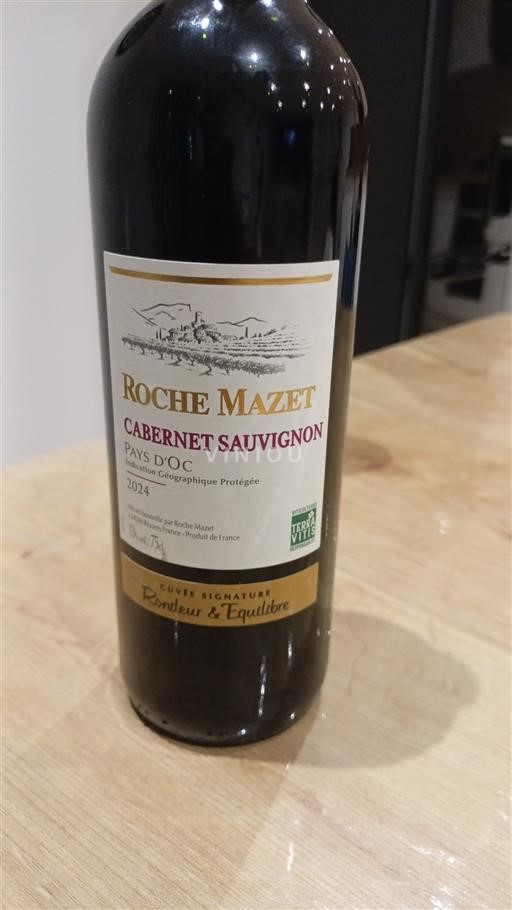 Languedoc und Roussillon Pays d'Oc Roche Mazet Rondeur & Equilibre 2024