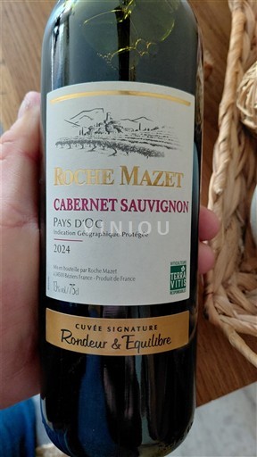 Languedoc-Roussillon Pays d'Oc Roche Mazet Rondeur & Equilibre 2024