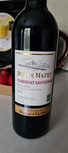 Languedoc và Roussillon Vùng đất Oc Roche Mazet Rondeur & Equilibre 2024