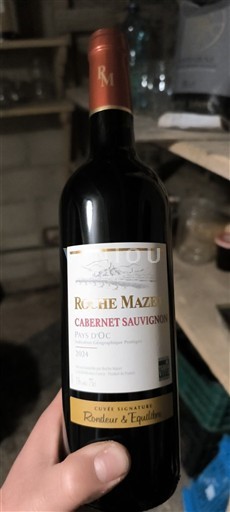 Languedoc ja Roussillon Pays d'Oc Roche Mazet Rondeur & Equilibre 2024