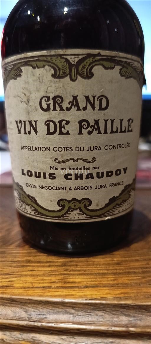 Jura Côtes du Jura Louis Chaudoy Grand Vin de Paille Non-Vintage