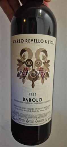 Piamonte Barolo Carlo Revello & Figli 2020