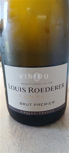 Champagne Champagner Louis Roederer Brut Premier Ohne Jahrgang
