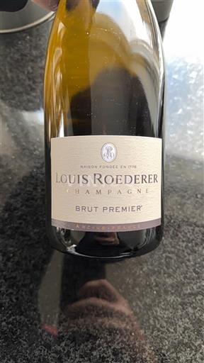 Šampanja Šampanjec Louis Roederer Brut Premier Neleten.