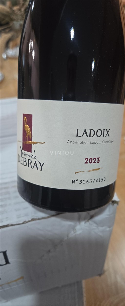 Burgund Ladoix Yannick Debray 2023