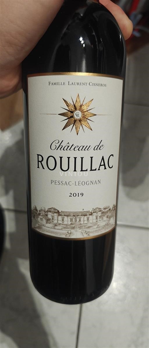 Burdeos Pessac-Léognan Château Rouillac 2019