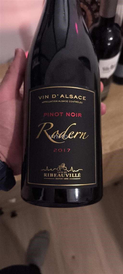 Alsace Cave de Ribeauvillé Rodern 2017