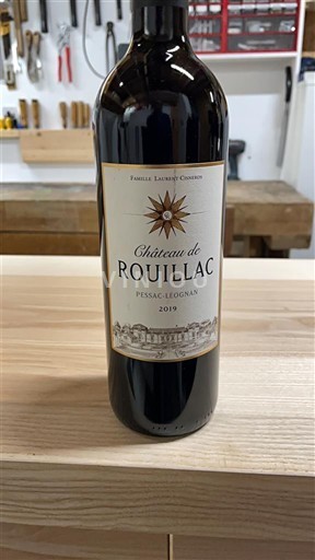 Bordeaux Pessac-Léognan Château Rouillac 2019