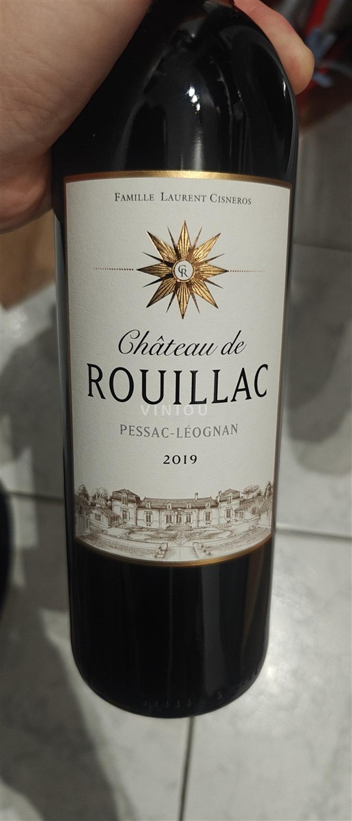 Burdeos Pessac-Léognan Château Rouillac 2019