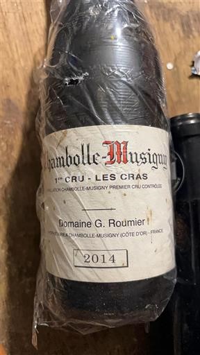Burgundia Chambolle-Musigny Premier Cru Domaine G. Roumier Les Cras 2014