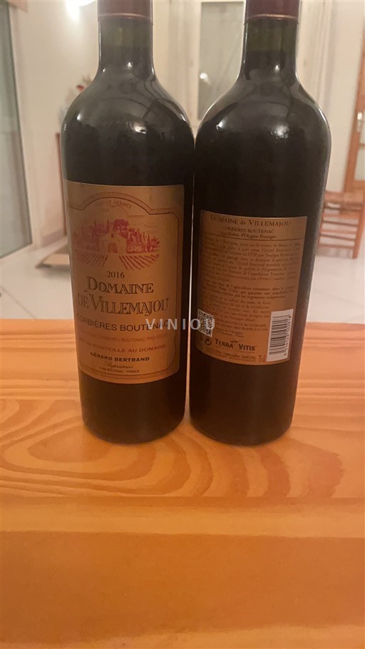 Linguadoca Corbières-Boutenac Domaine Villemajou 2016