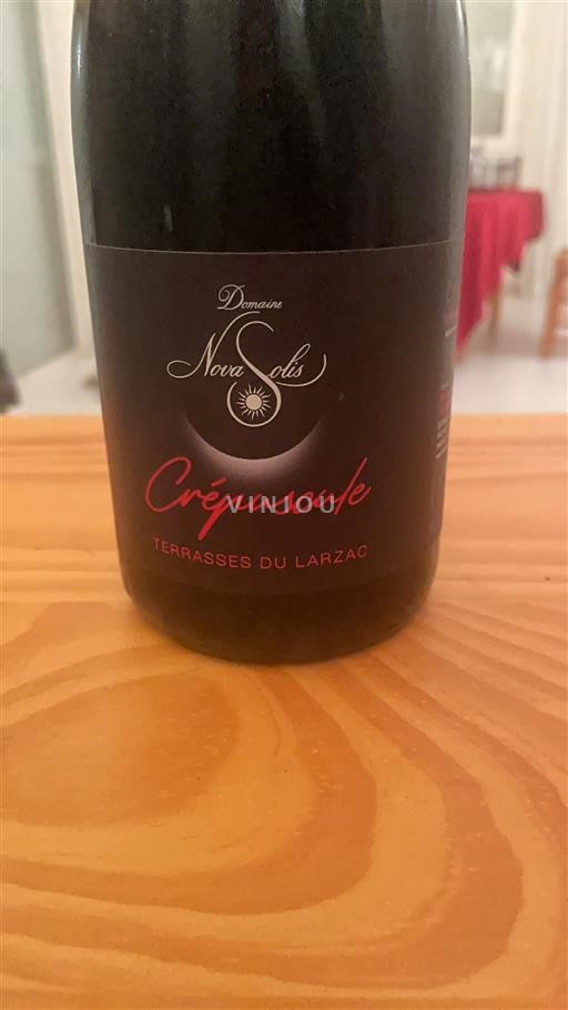 Linguadoca Terrasses-du-Larzac Domaine Nova Solis Crépuscule 2019