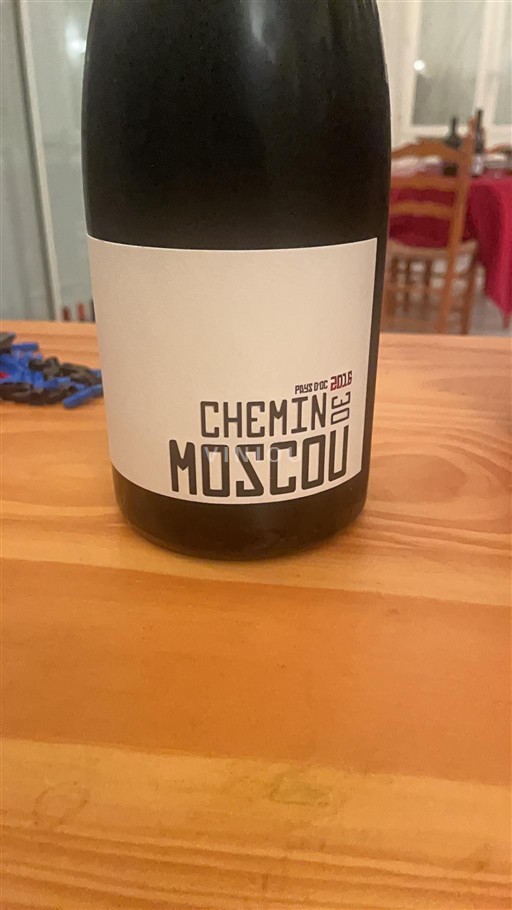 Languedoc-Roussillon Pays d'Oc Chemin de Moscou 2016