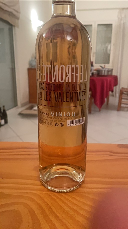 Provence, Ala-Rhônen laakso, Korsika Méditerranée Les Valentines L'Effrontée 2020