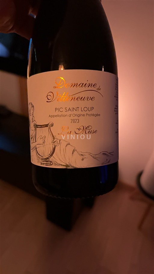 Languedoc Pic-Saint-Loup Domaine Villeneuve La Muse 2023