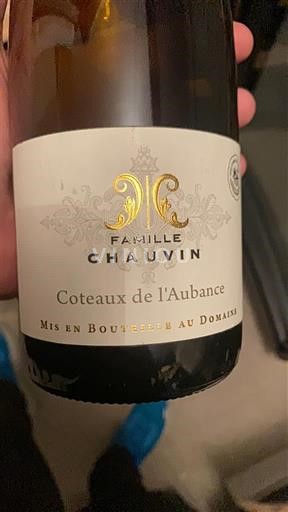 Dolina Loare Coteaux de l'Aubance Famille Chauvin Neleten.