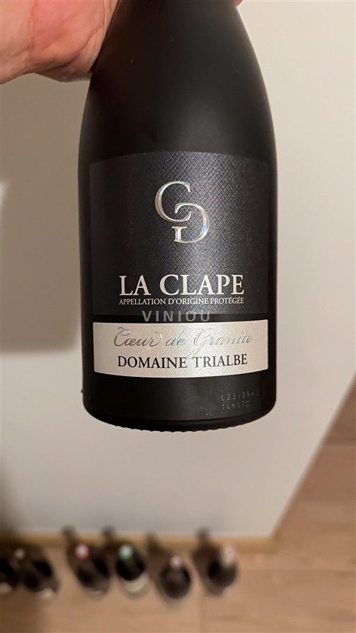 Languedoc La Clape Domaine Trialbe Cœur de Granite 2023