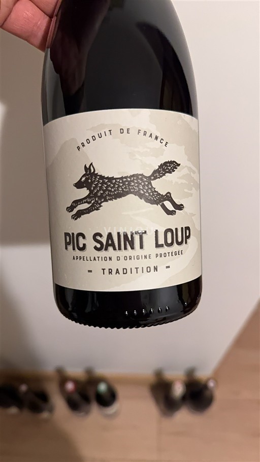 Languedoc Pic-Saint-Loup Tradition 2023