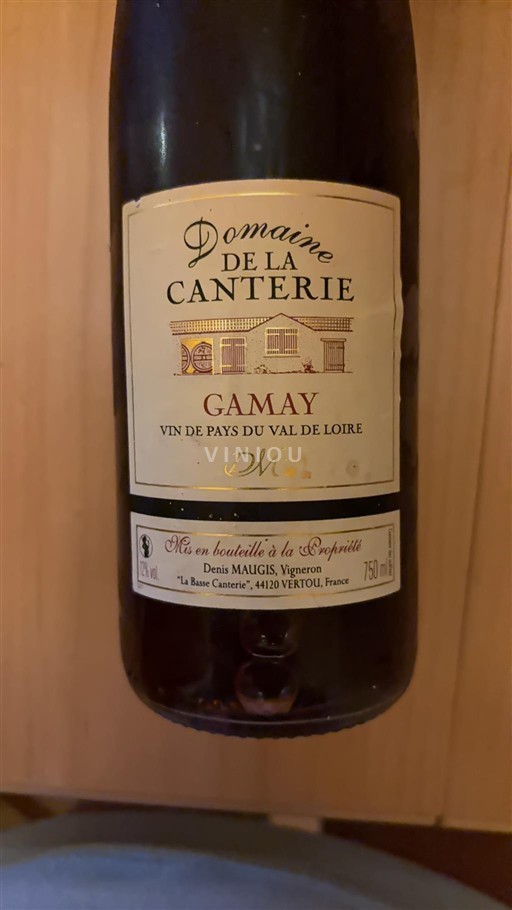 Loire Valley Unspecified Domaine La Canterie Non-Vintage