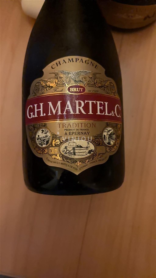 Champagne Sâm-panh G.H. Martel & Cie Tradition Không niên vụ