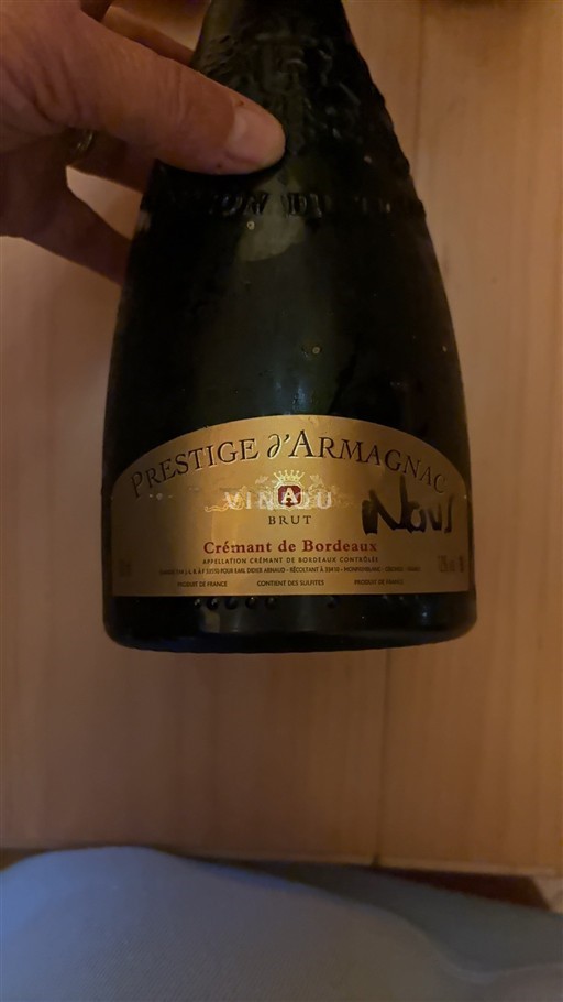 Bordeaux Crémant de Bordeaux Prestige Armagnac Brut Ikke årgangsbestemt