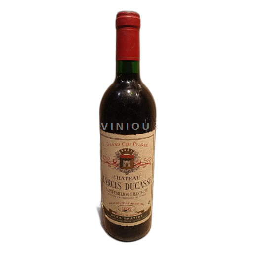 Burdeos Saint-Émilion Gran Cru Château Larcis Ducasse 1992