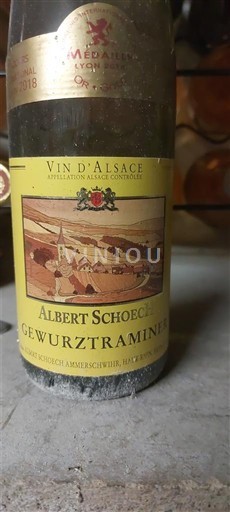 Alsace Gewurztraminer Albert Schoech 2016