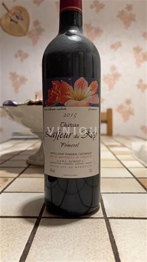 Bordeaux Pomerol Château Lafleur du Roy 2015