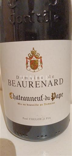 Rhônen laakso Châteauneuf-du-Pape Domaine Beaurenard 2013