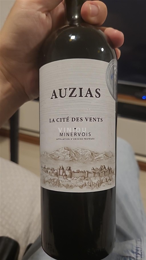 Languedoc Minervois Auzias La Cité des Vents 2020