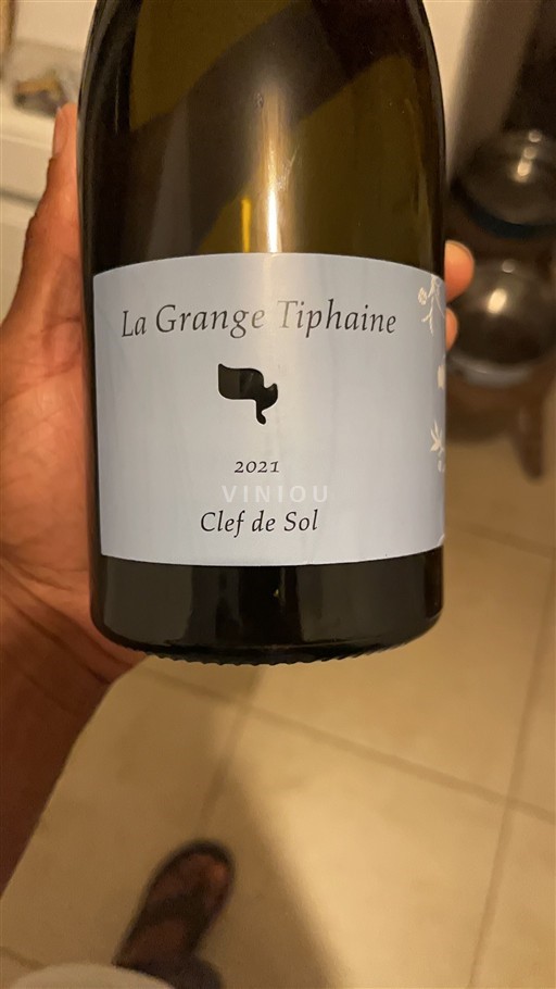 Loire Valley Montlouis-sur-Loire La Grange Tiphaine Clef de Sol 2021