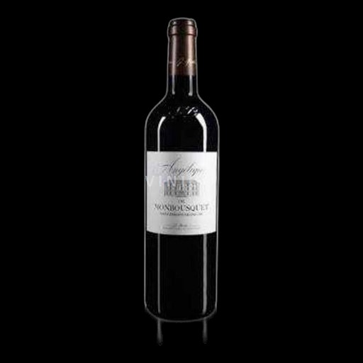 Vin Rouge sec Angélique de Monboussquet Monbousquet 2019 France Bordeaux Saint-Émilion AOC