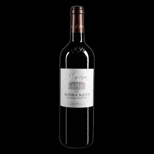 Bordeaux Saint-Émilion Château Monboussquet Angélique de Monboussquet 2019