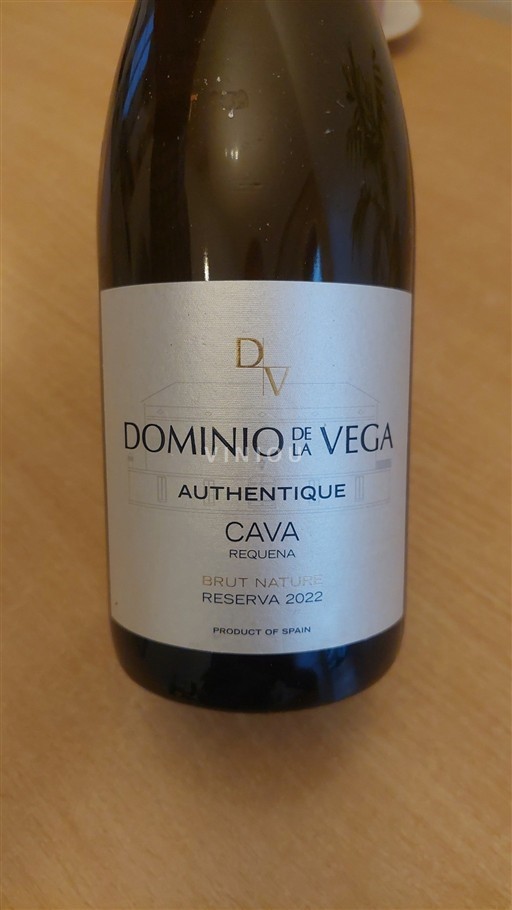 Katalonien Cava Dominio de la Vega Authentique 2022