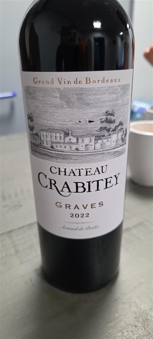 Burdeos Graves Château Crabitey 2022